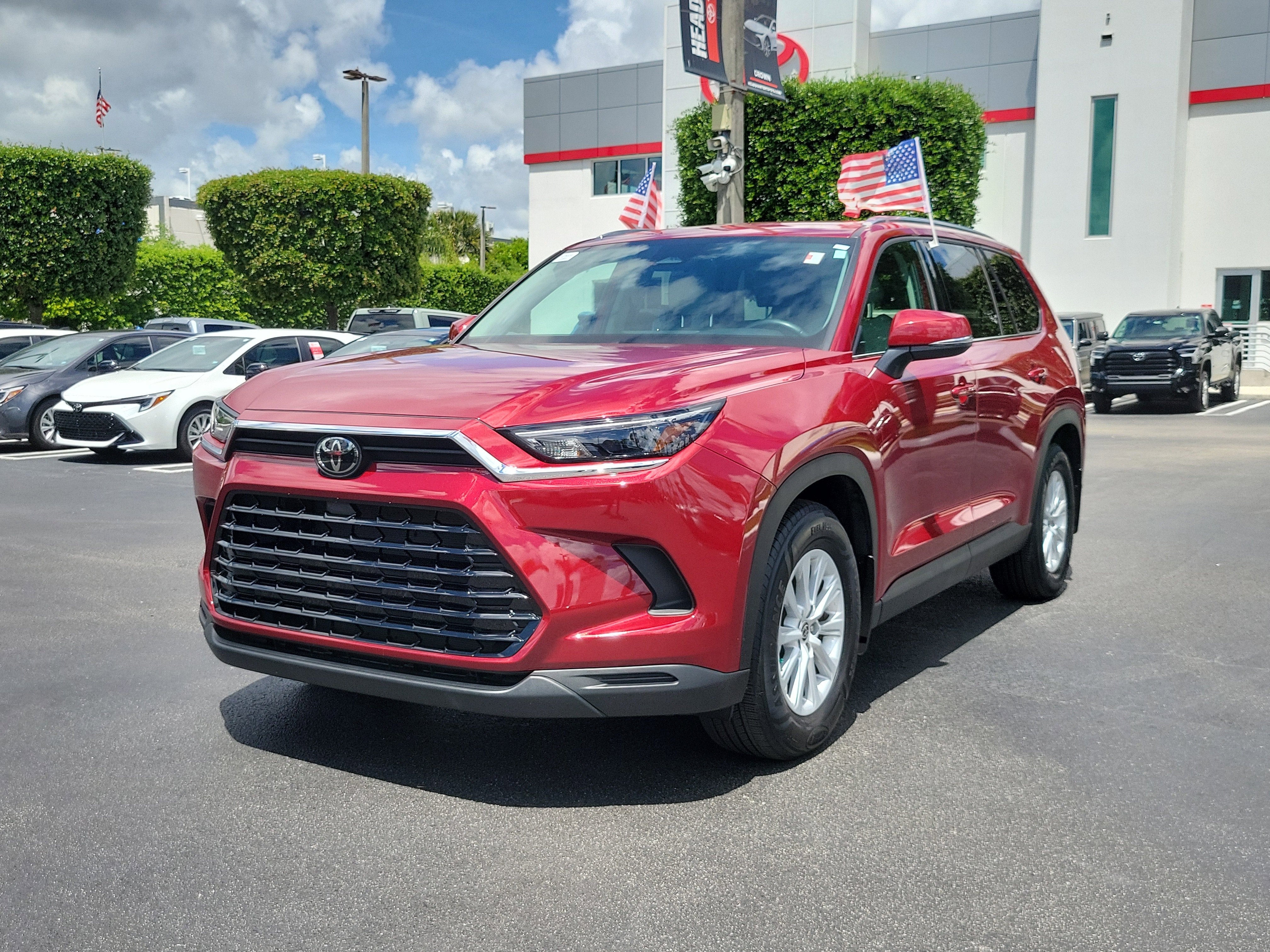 2024 Toyota Grand Highlander XLE