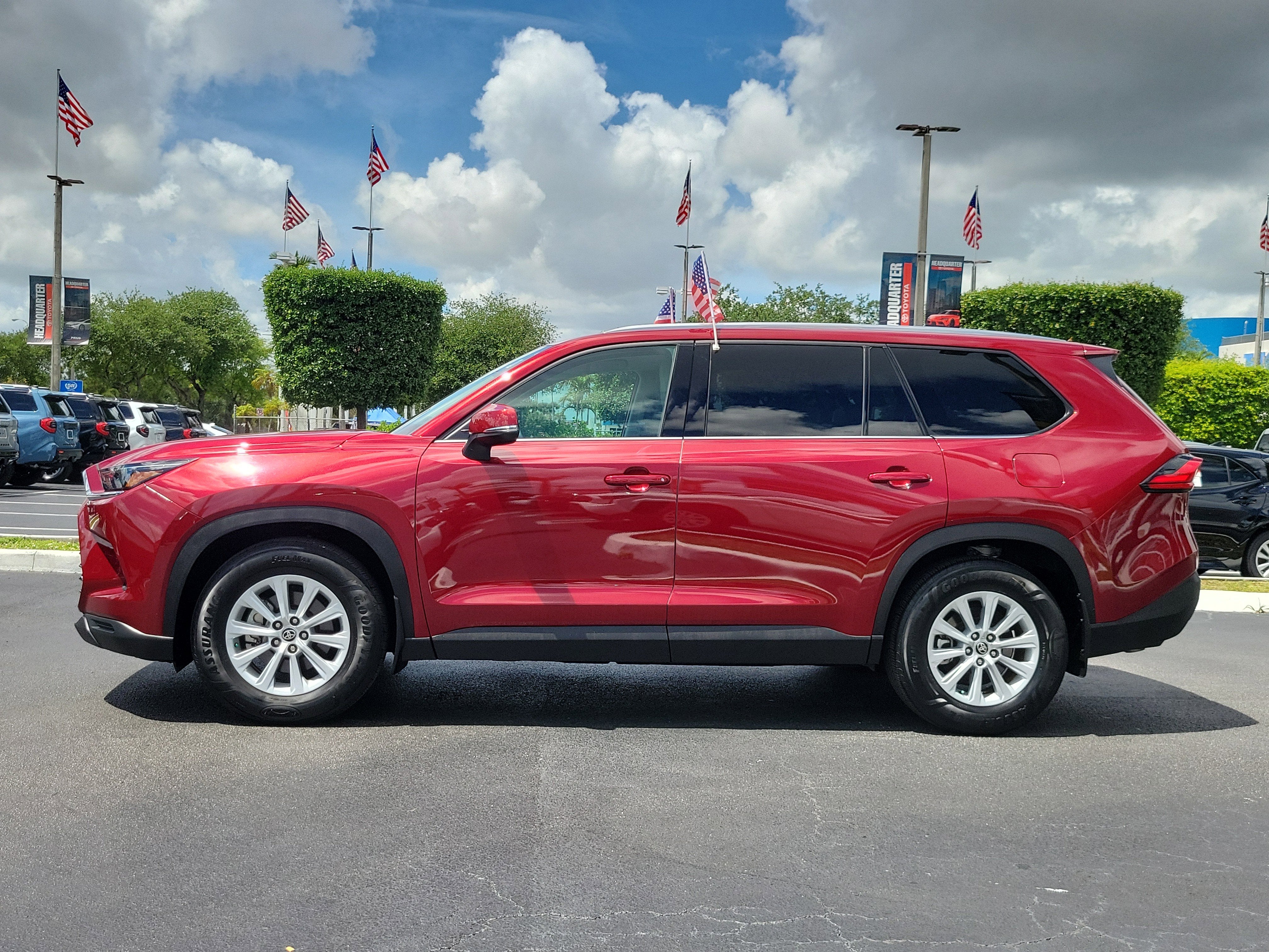 2024 Toyota Grand Highlander XLE