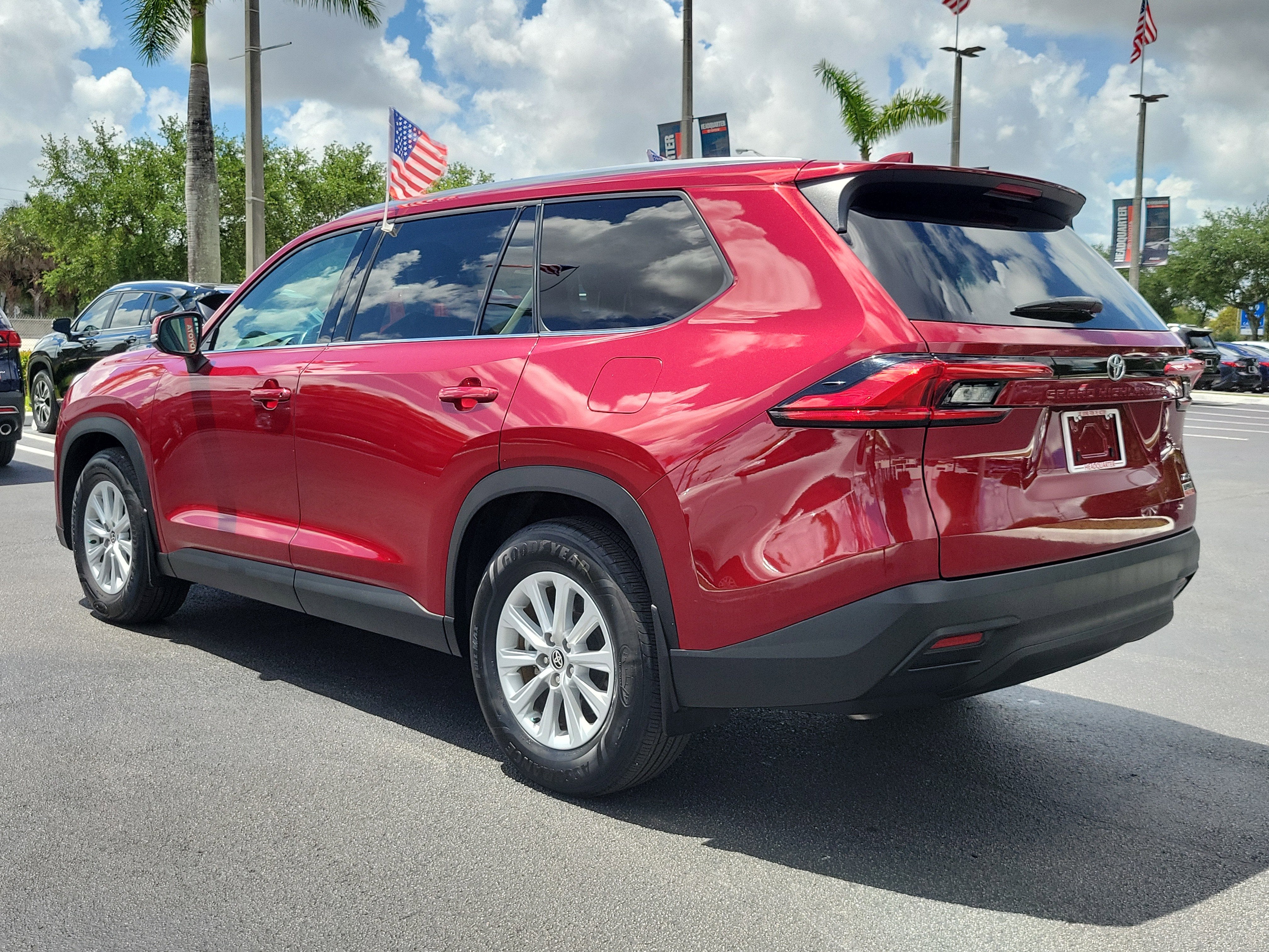 2024 Toyota Grand Highlander XLE