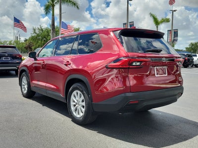 2024 Toyota Grand Highlander XLE