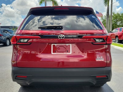 2024 Toyota Grand Highlander XLE