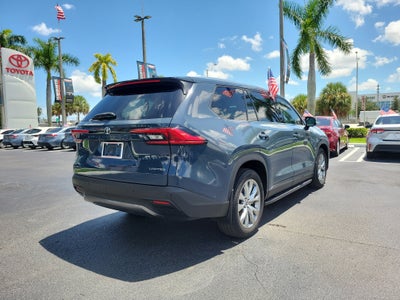 2024 Toyota Grand Highlander XLE