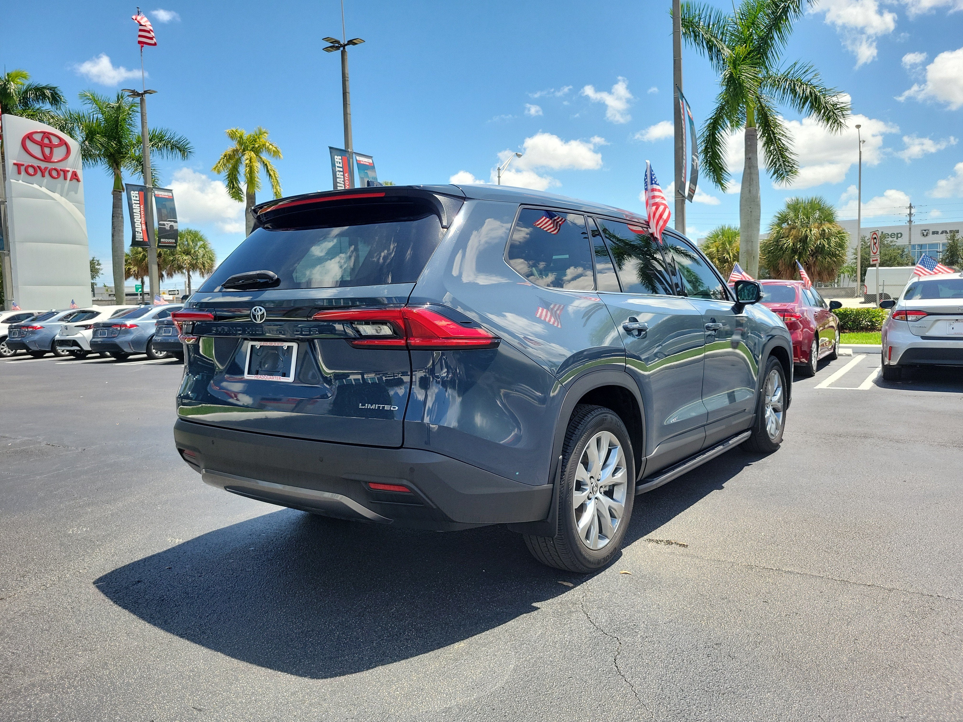 2024 Toyota Grand Highlander XLE