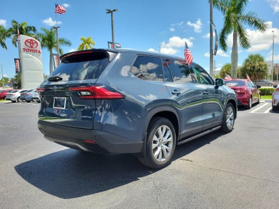 2024 Toyota Grand Highlander XLE