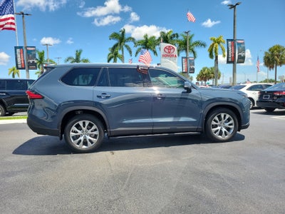 2024 Toyota Grand Highlander XLE