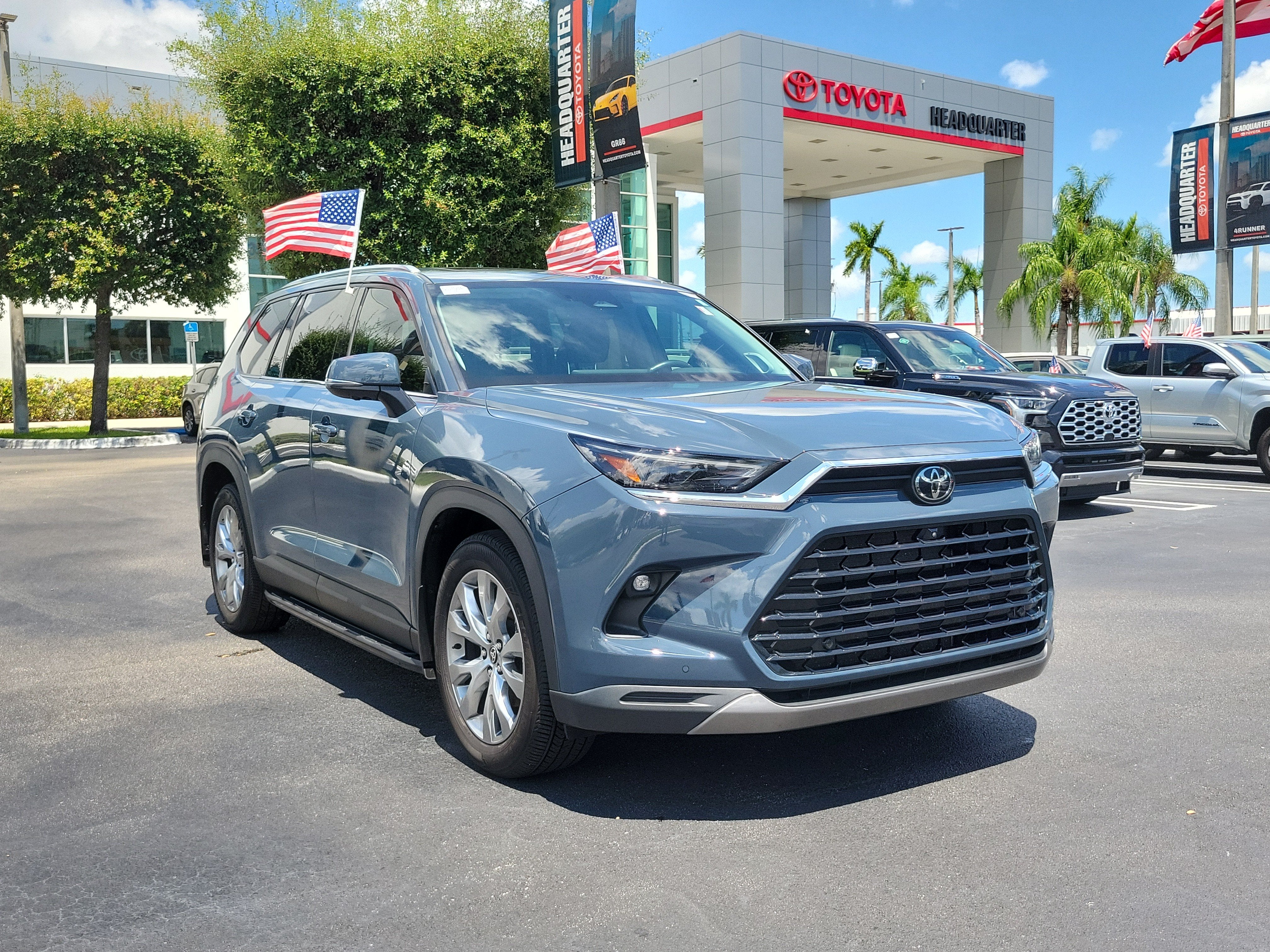 2024 Toyota Grand Highlander XLE