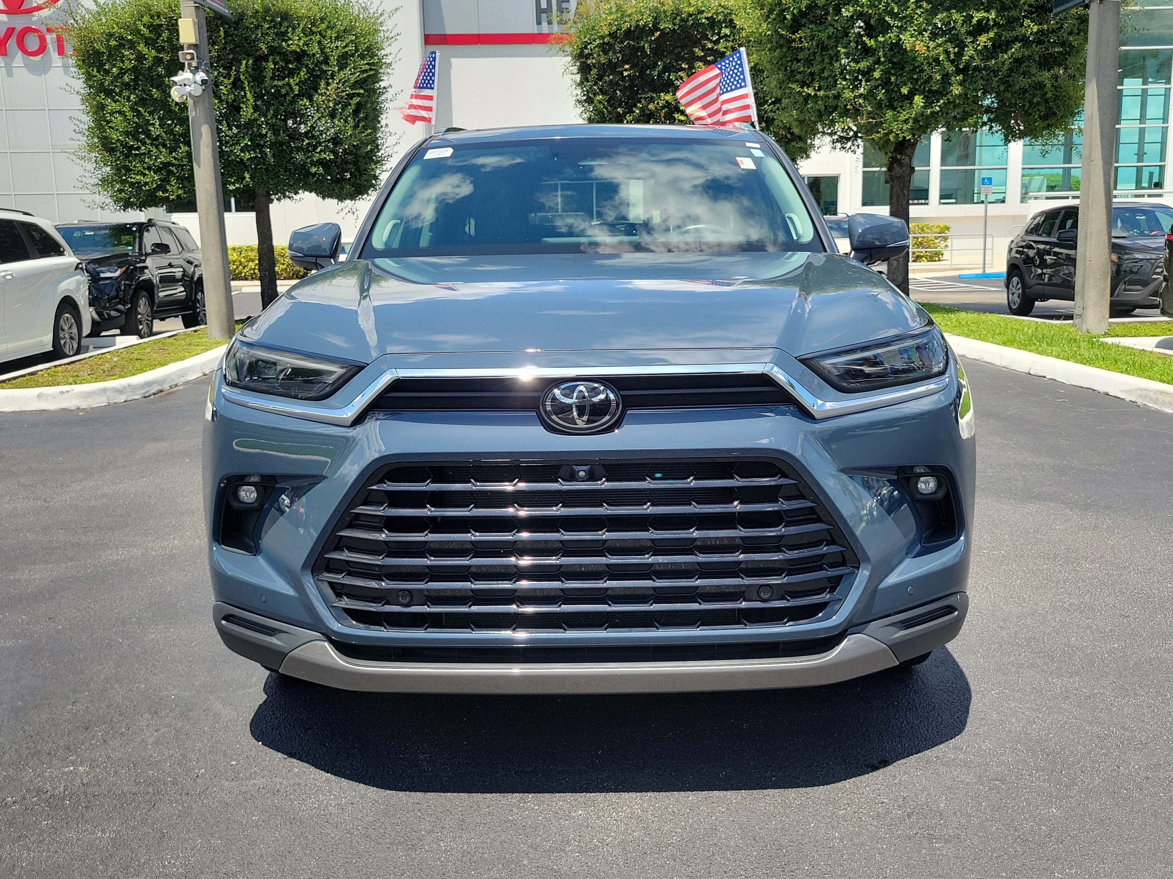 2024 Toyota Grand Highlander XLE