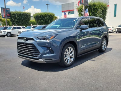2024 Toyota Grand Highlander XLE