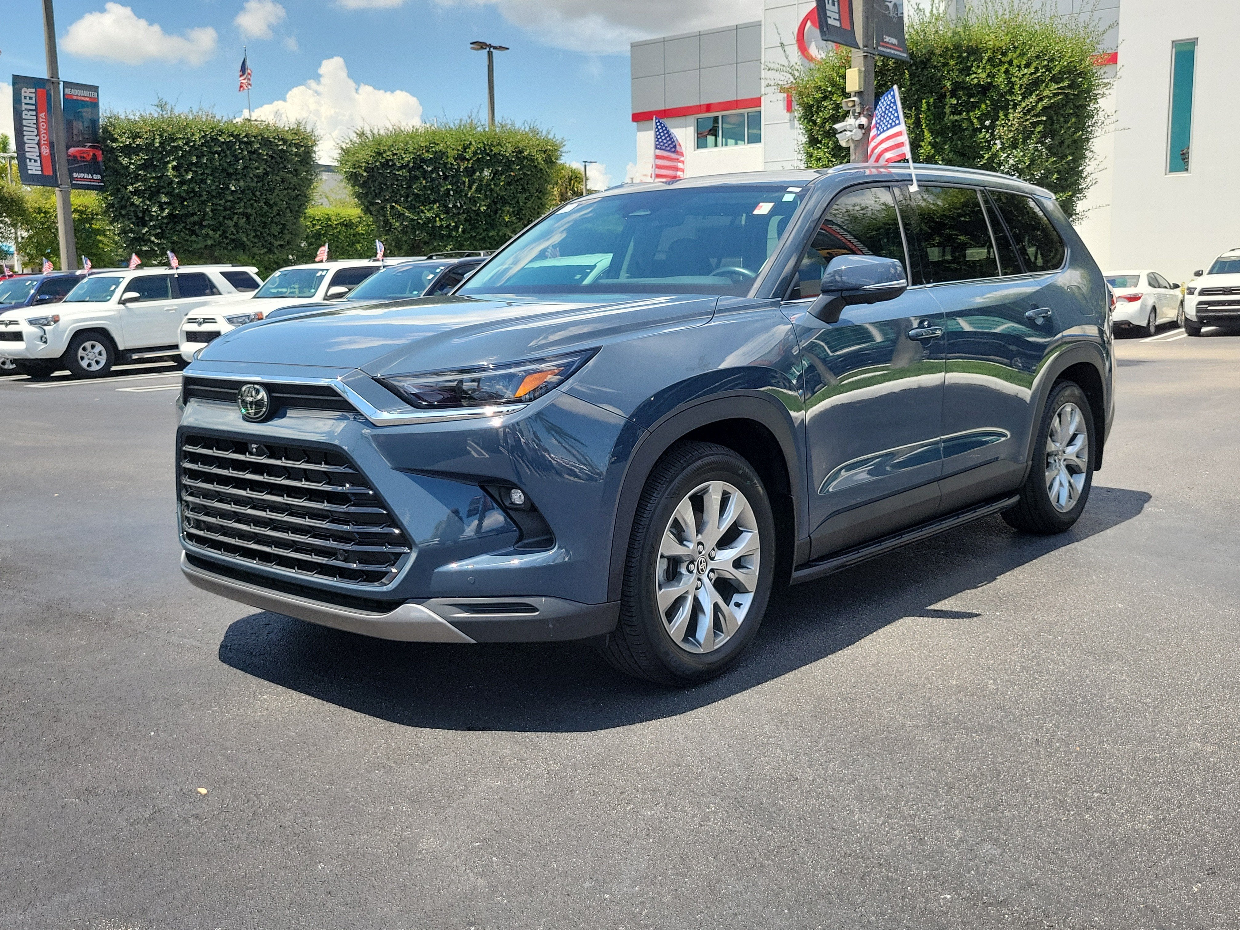 2024 Toyota Grand Highlander XLE