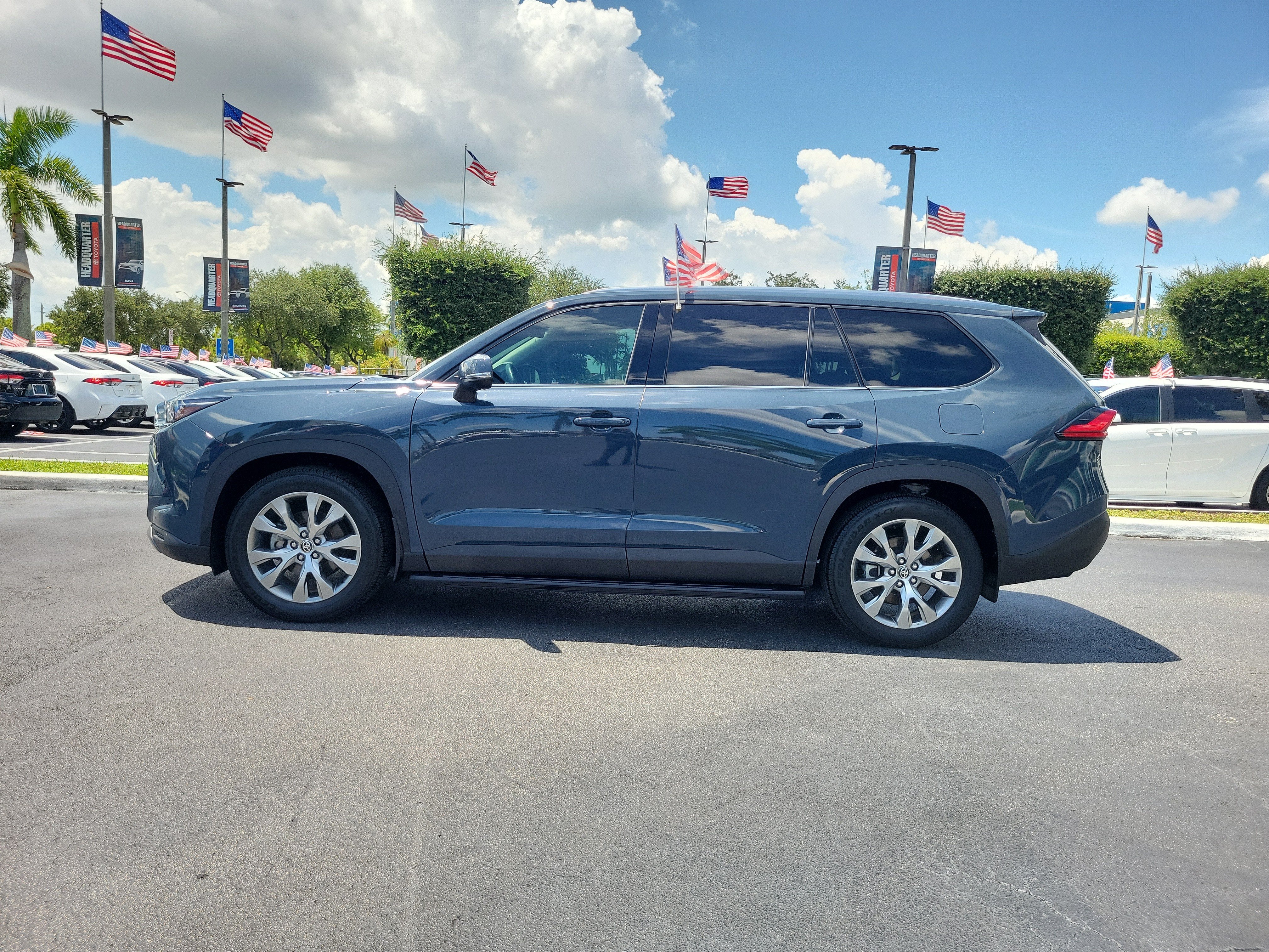 2024 Toyota Grand Highlander XLE