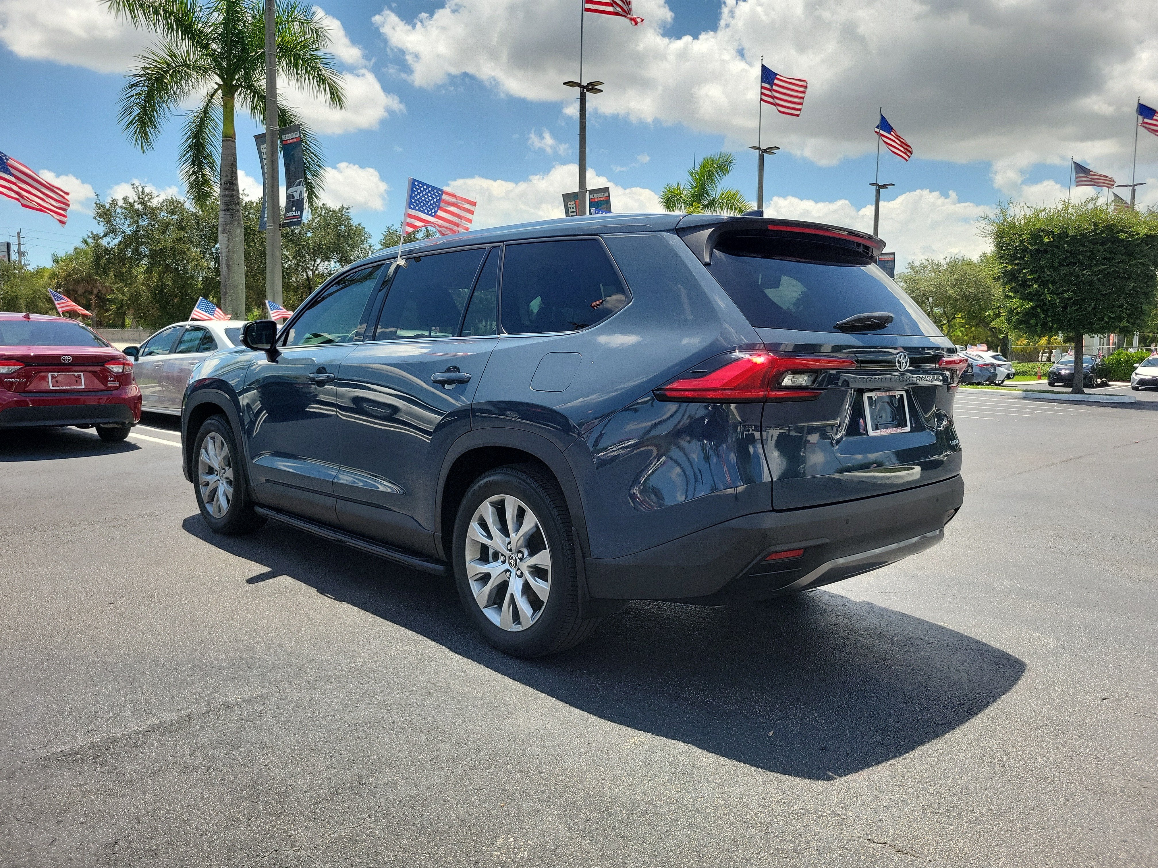 2024 Toyota Grand Highlander XLE