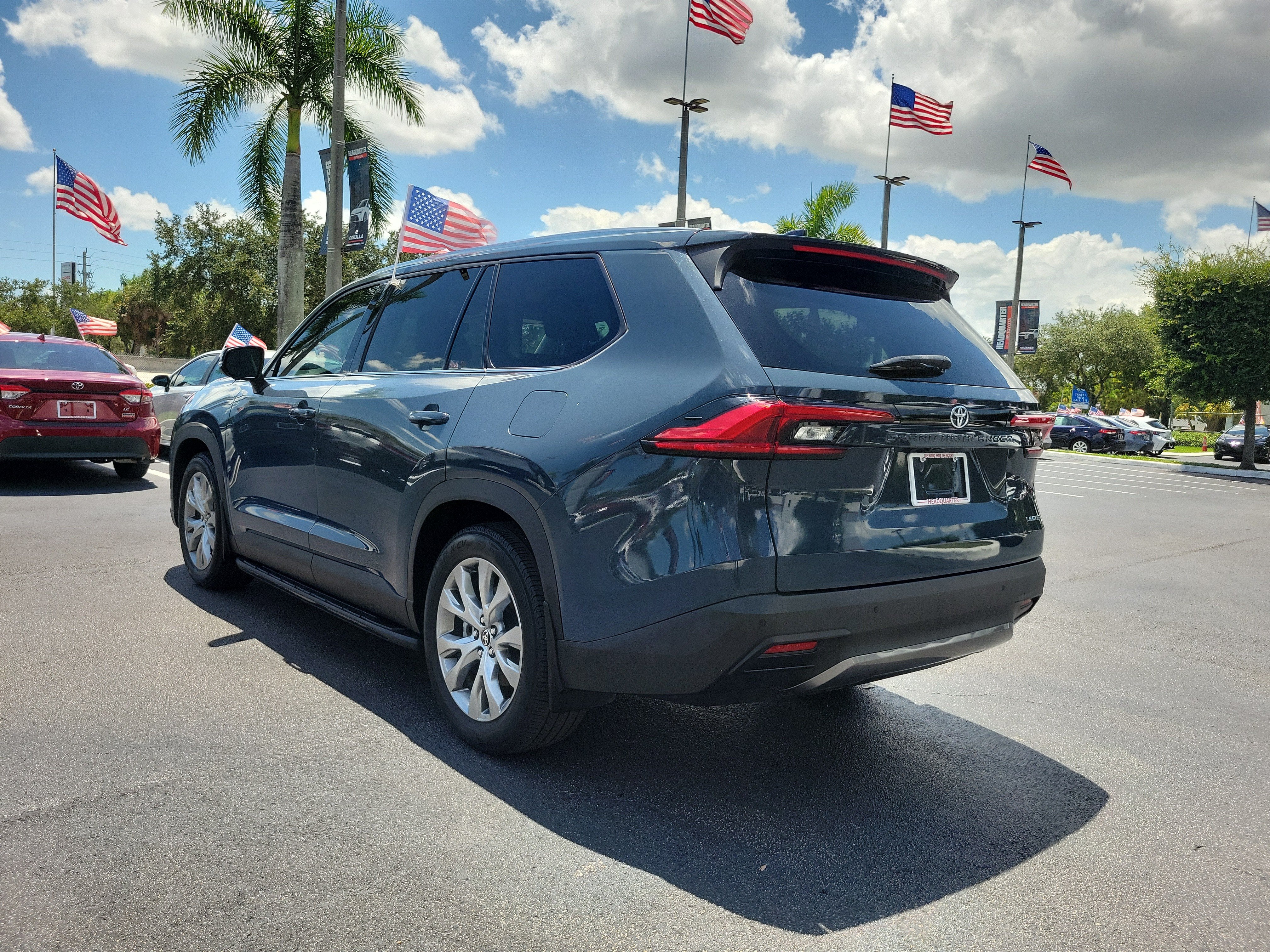 2024 Toyota Grand Highlander XLE