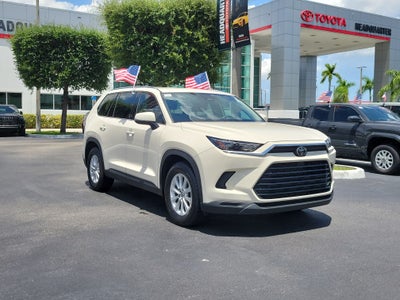 2024 Toyota Grand Highlander XLE