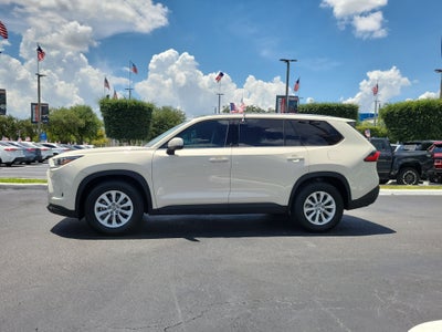 2024 Toyota Grand Highlander XLE