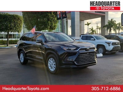 2026 Toyota Grand Highlander XLE
