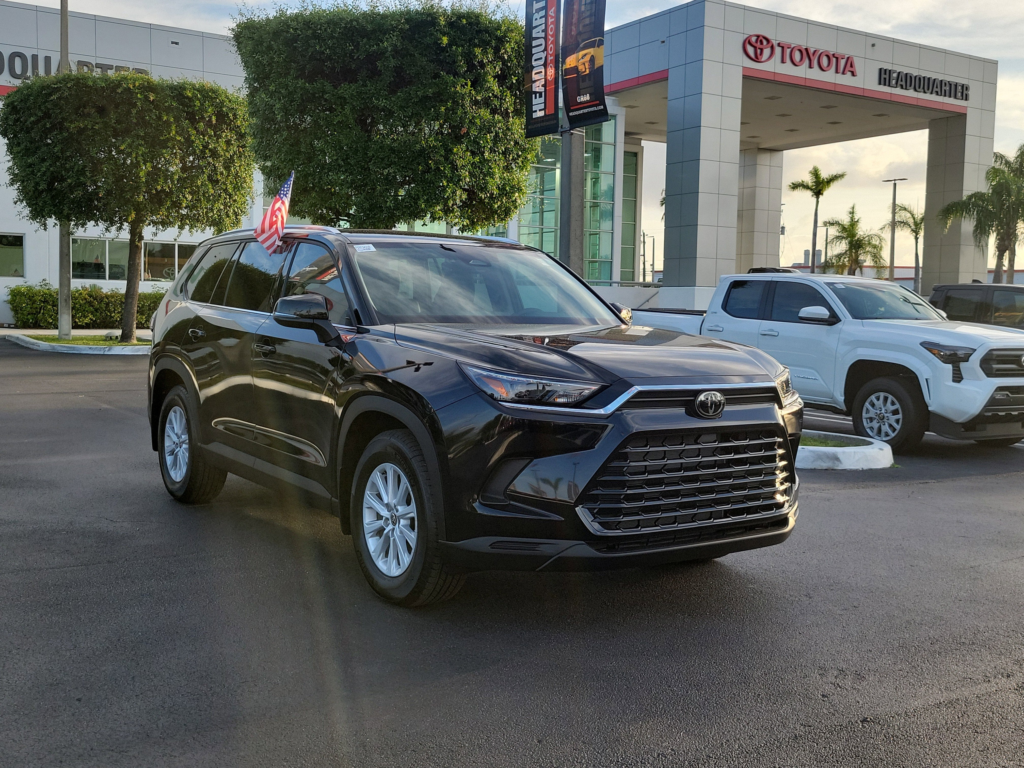 2026 Toyota Grand Highlander XLE