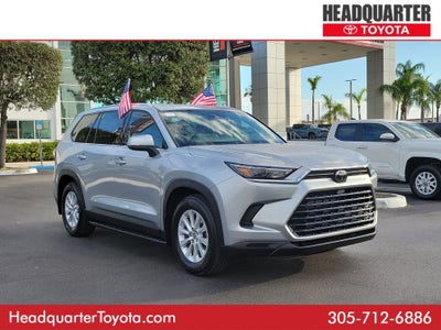 2025 Toyota Grand Highlander Hybrid XLE