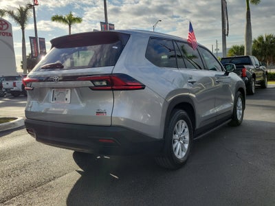 2025 Toyota Grand Highlander Hybrid XLE