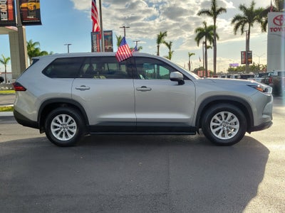 2025 Toyota Grand Highlander Hybrid XLE