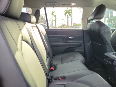 2025 Toyota Grand Highlander Hybrid XLE