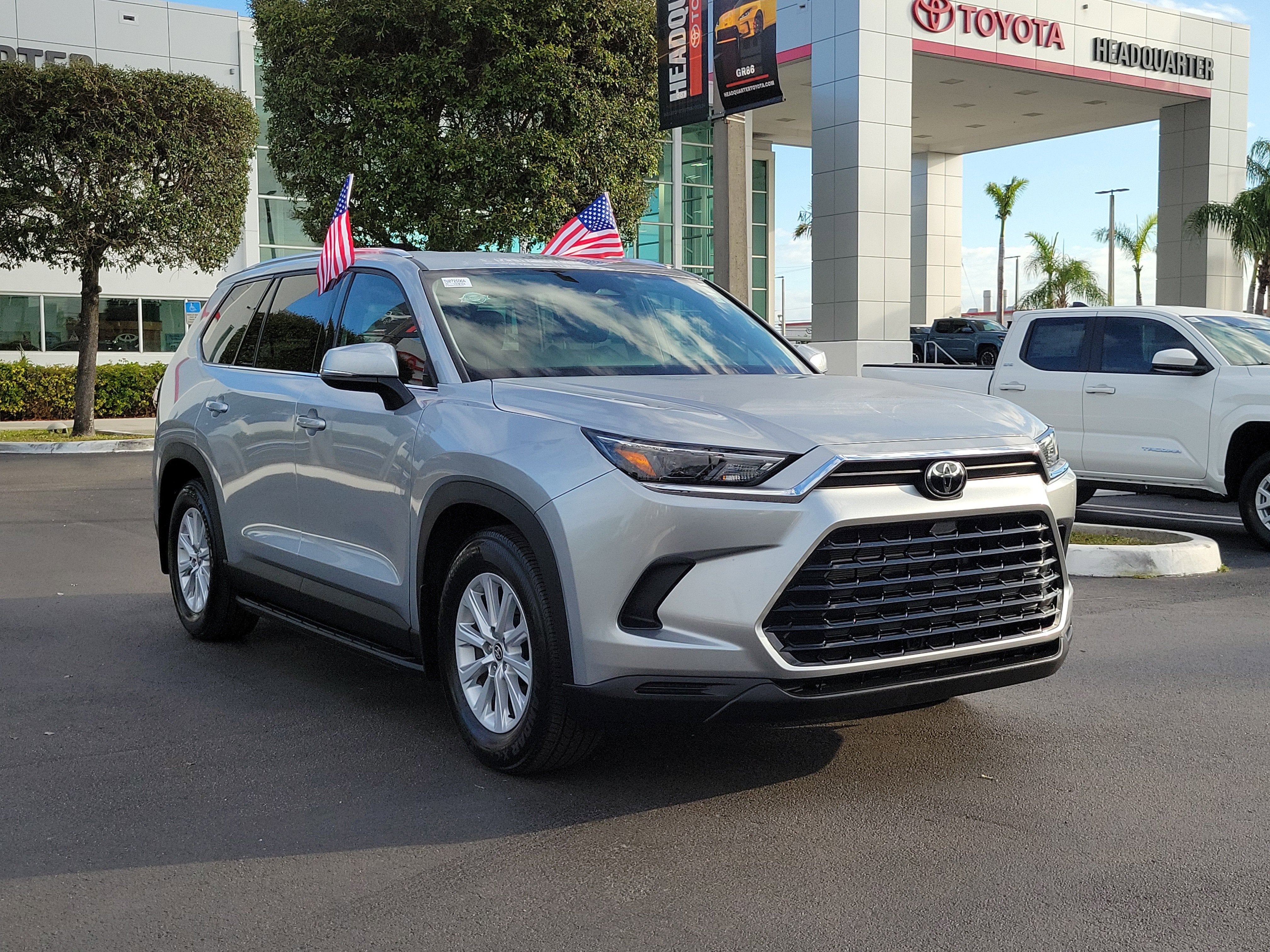 2025 Toyota Grand Highlander Hybrid XLE