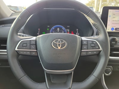 2025 Toyota Grand Highlander Hybrid XLE