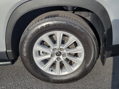 2025 Toyota Grand Highlander Hybrid XLE