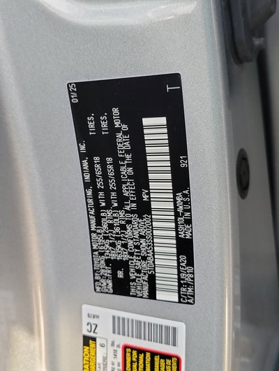 2025 Toyota Grand Highlander Hybrid XLE