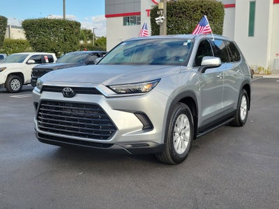2025 Toyota Grand Highlander Hybrid XLE