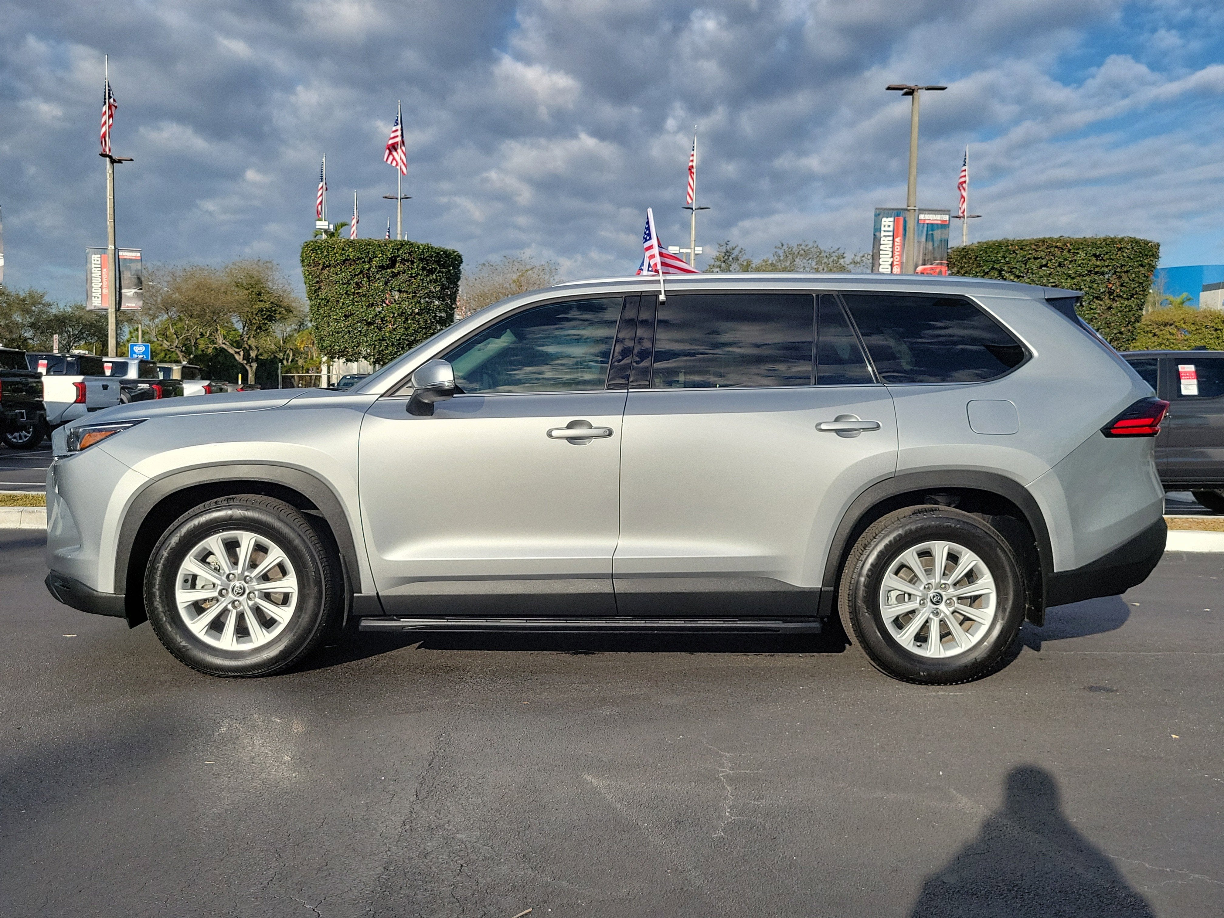 2025 Toyota Grand Highlander Hybrid XLE