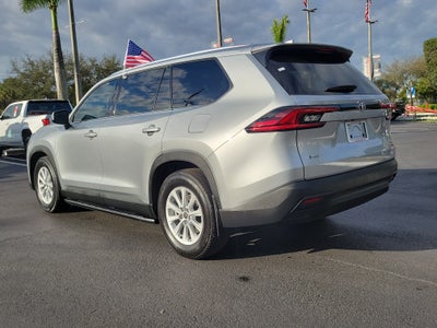 2025 Toyota Grand Highlander Hybrid XLE