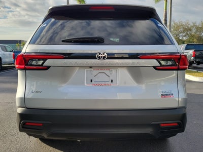 2025 Toyota Grand Highlander Hybrid XLE