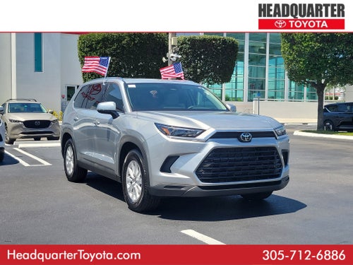 2026 Toyota Grand Highlander Hybrid XLE