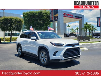 2024 Toyota Grand Highlander Hybrid Limited