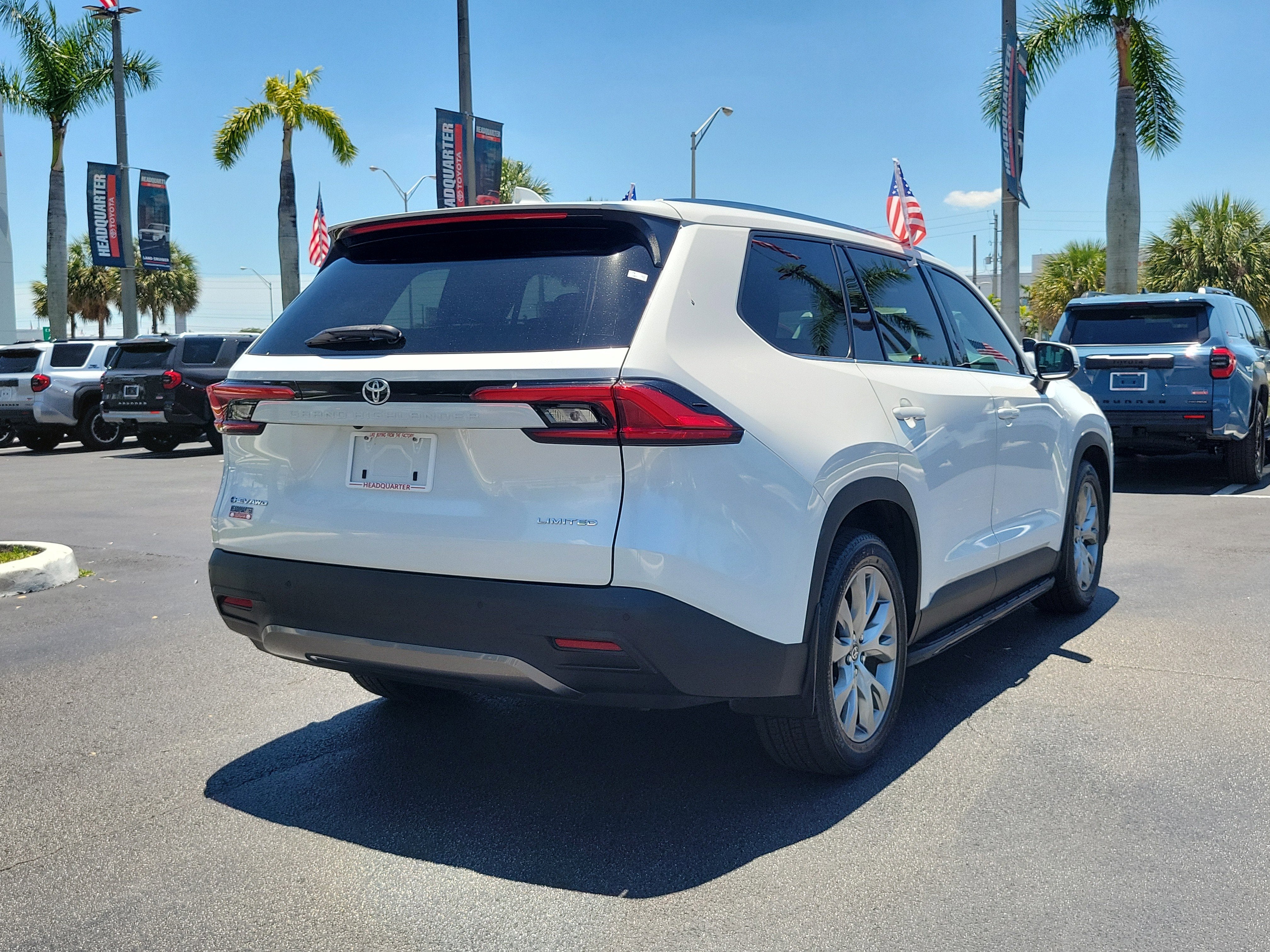 2024 Toyota Grand Highlander Hybrid Limited