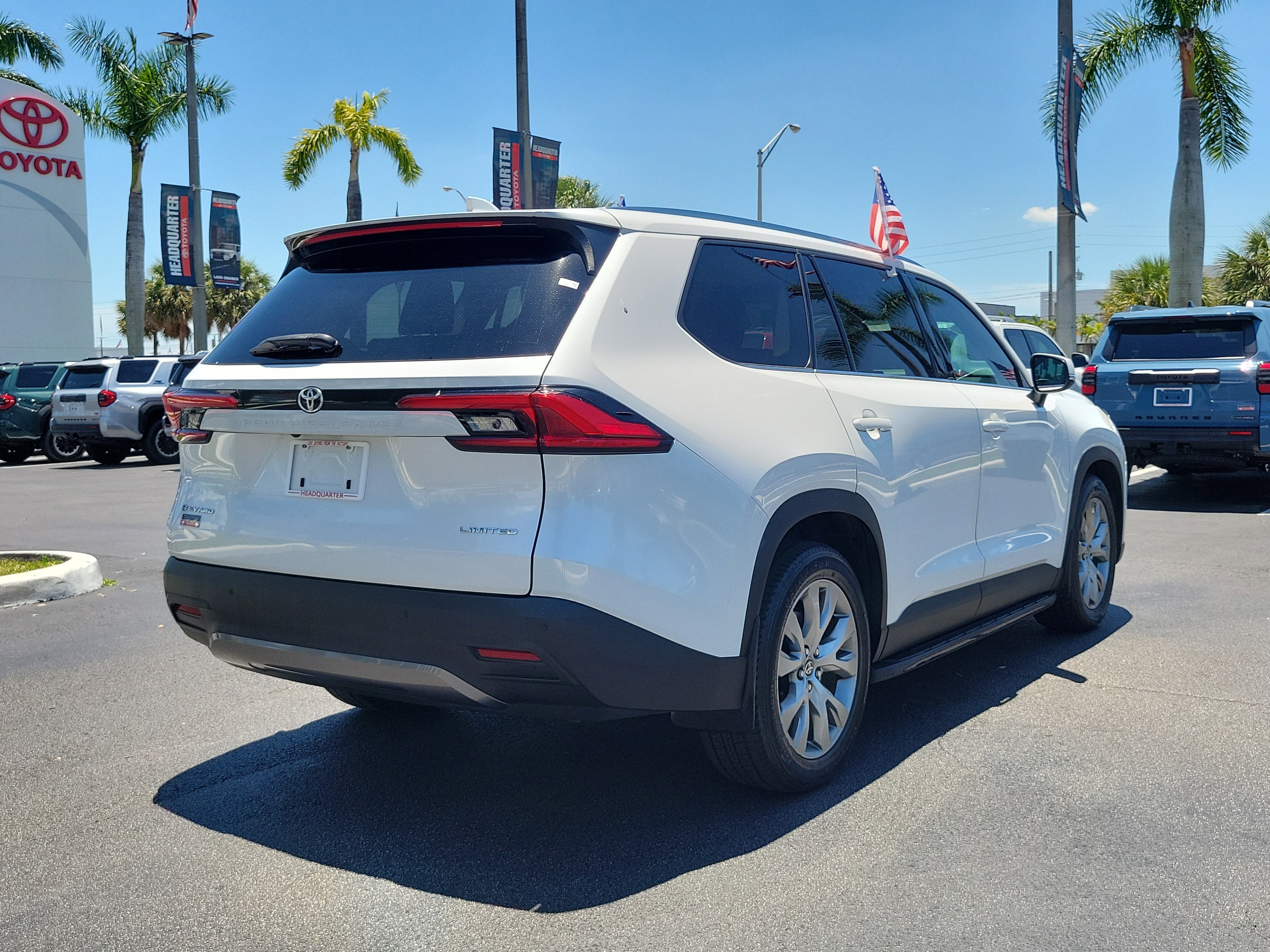 2024 Toyota Grand Highlander Hybrid Limited