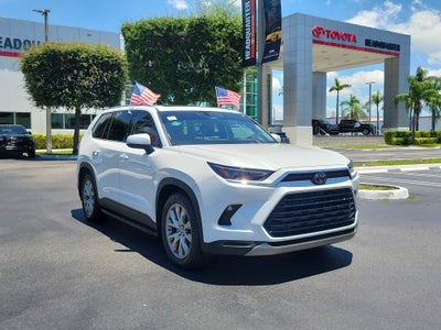 2024 Toyota Grand Highlander Hybrid Limited