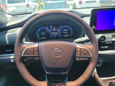 2024 Toyota Grand Highlander Hybrid Limited