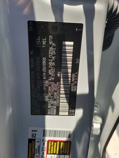 2024 Toyota Grand Highlander Hybrid Limited