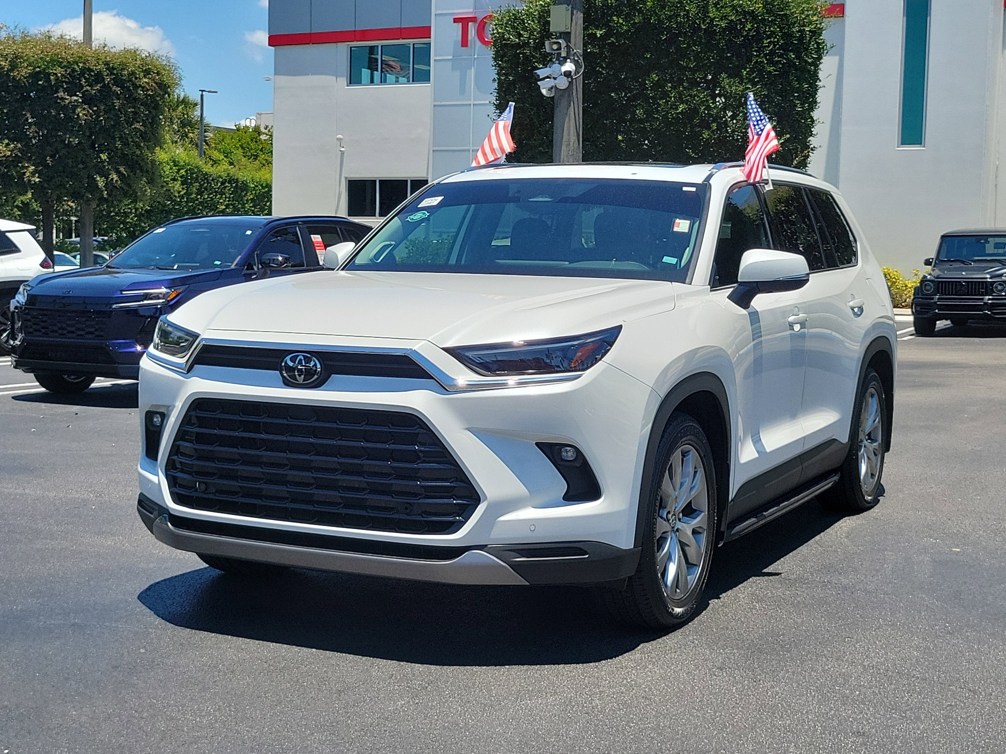 2024 Toyota Grand Highlander Hybrid Limited