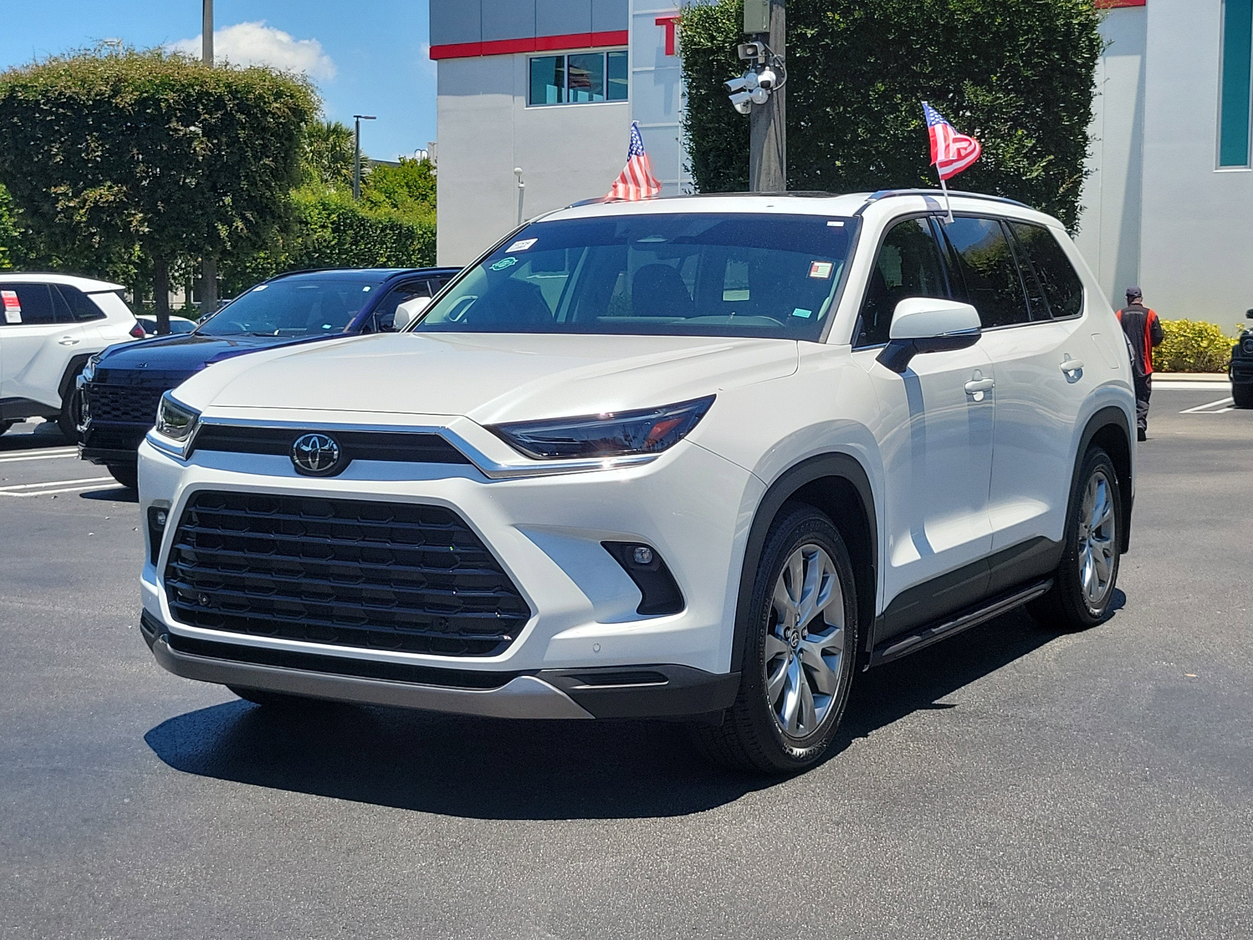 2024 Toyota Grand Highlander Hybrid Limited