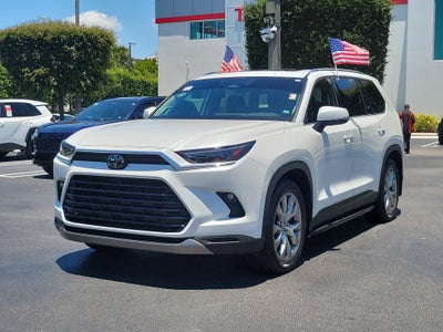 2024 Toyota Grand Highlander Hybrid Limited