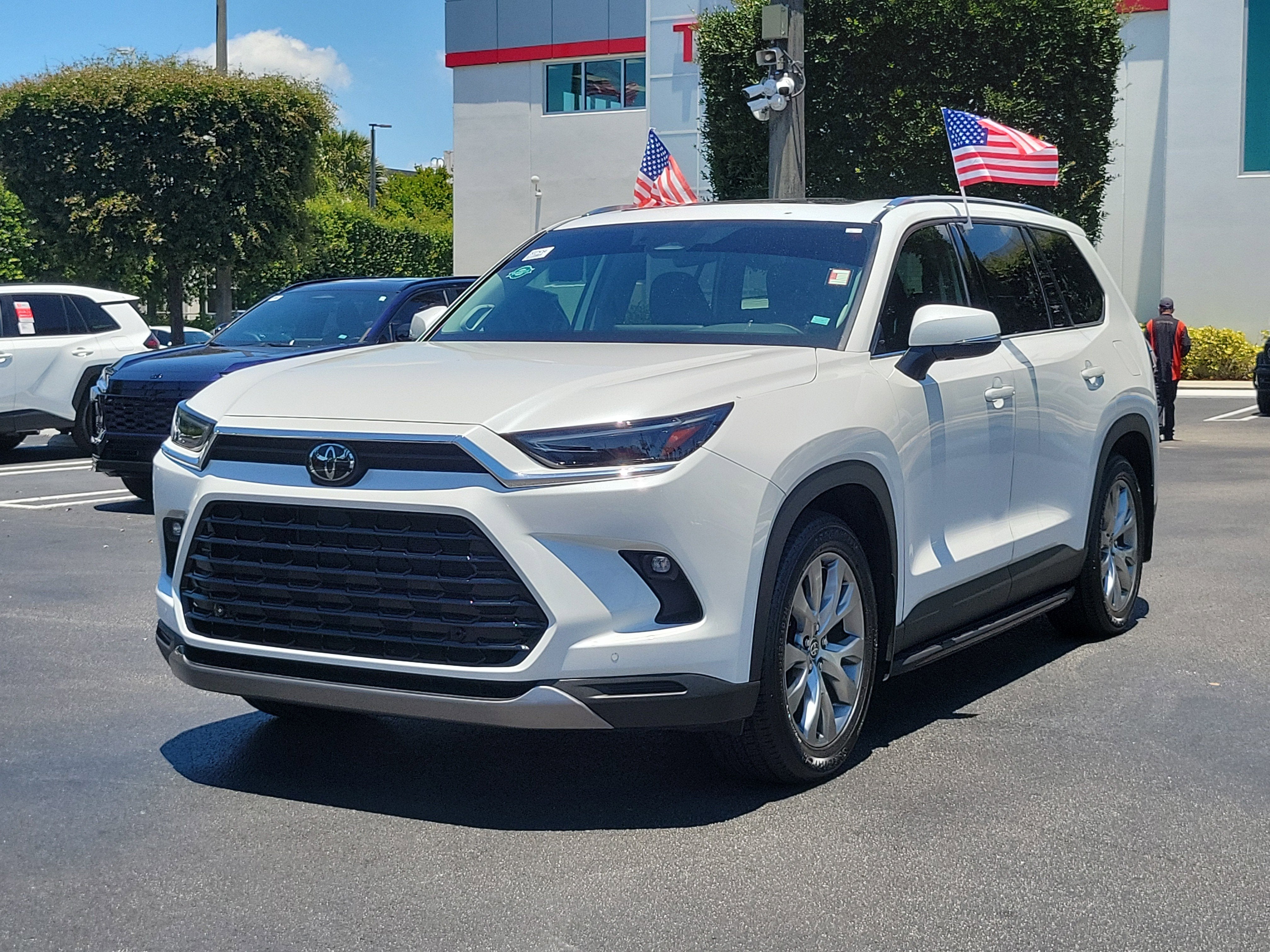 2024 Toyota Grand Highlander Hybrid Limited