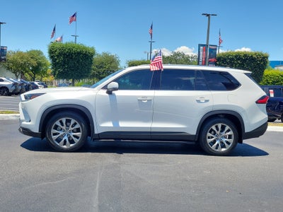 2024 Toyota Grand Highlander Hybrid Limited