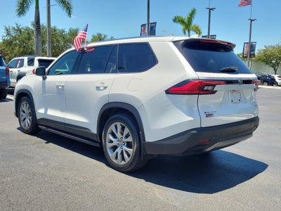 2024 Toyota Grand Highlander Hybrid Limited