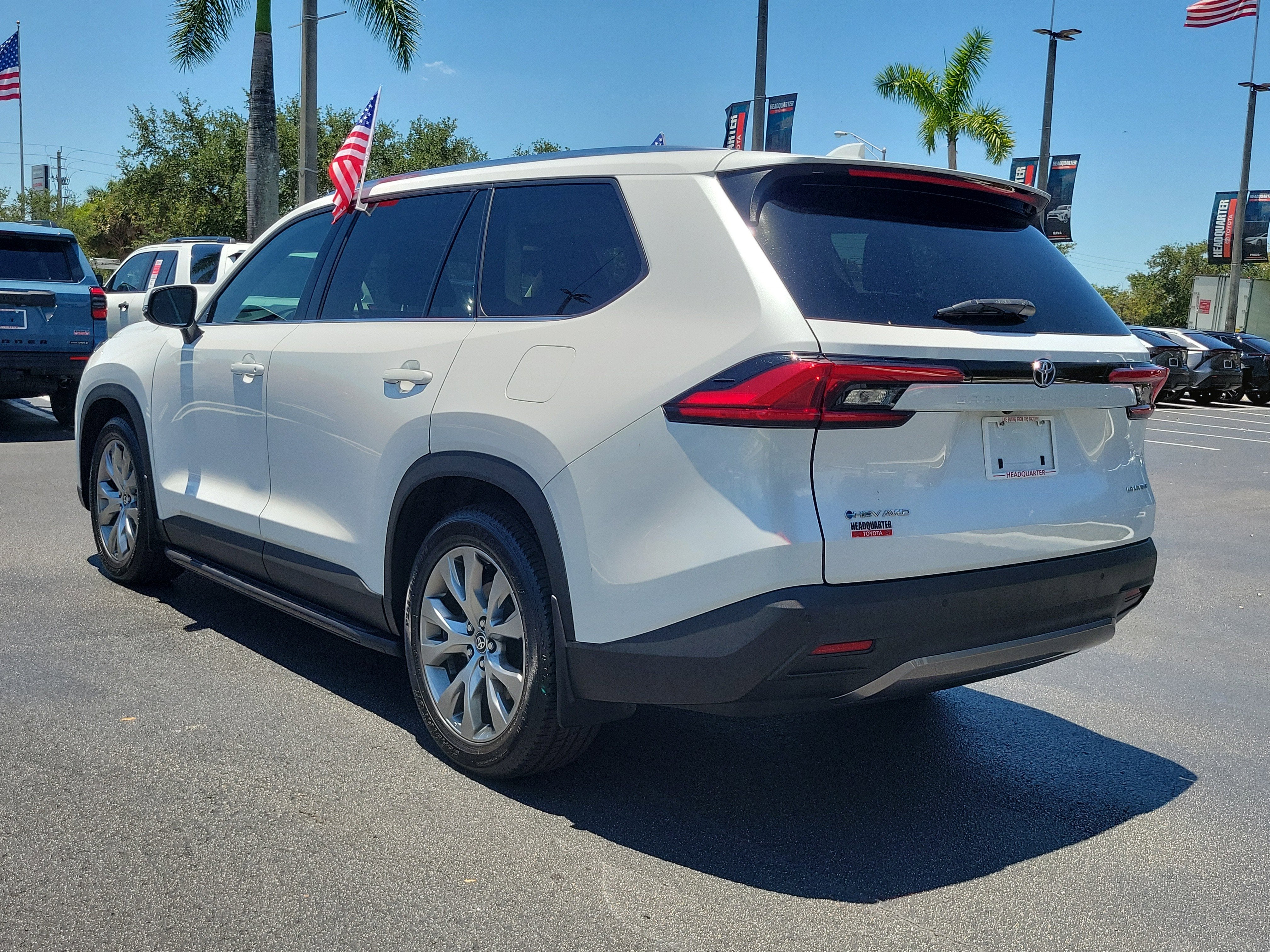 2024 Toyota Grand Highlander Hybrid Limited