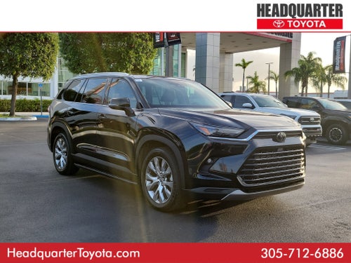 2024 Toyota Grand Highlander Hybrid Limited