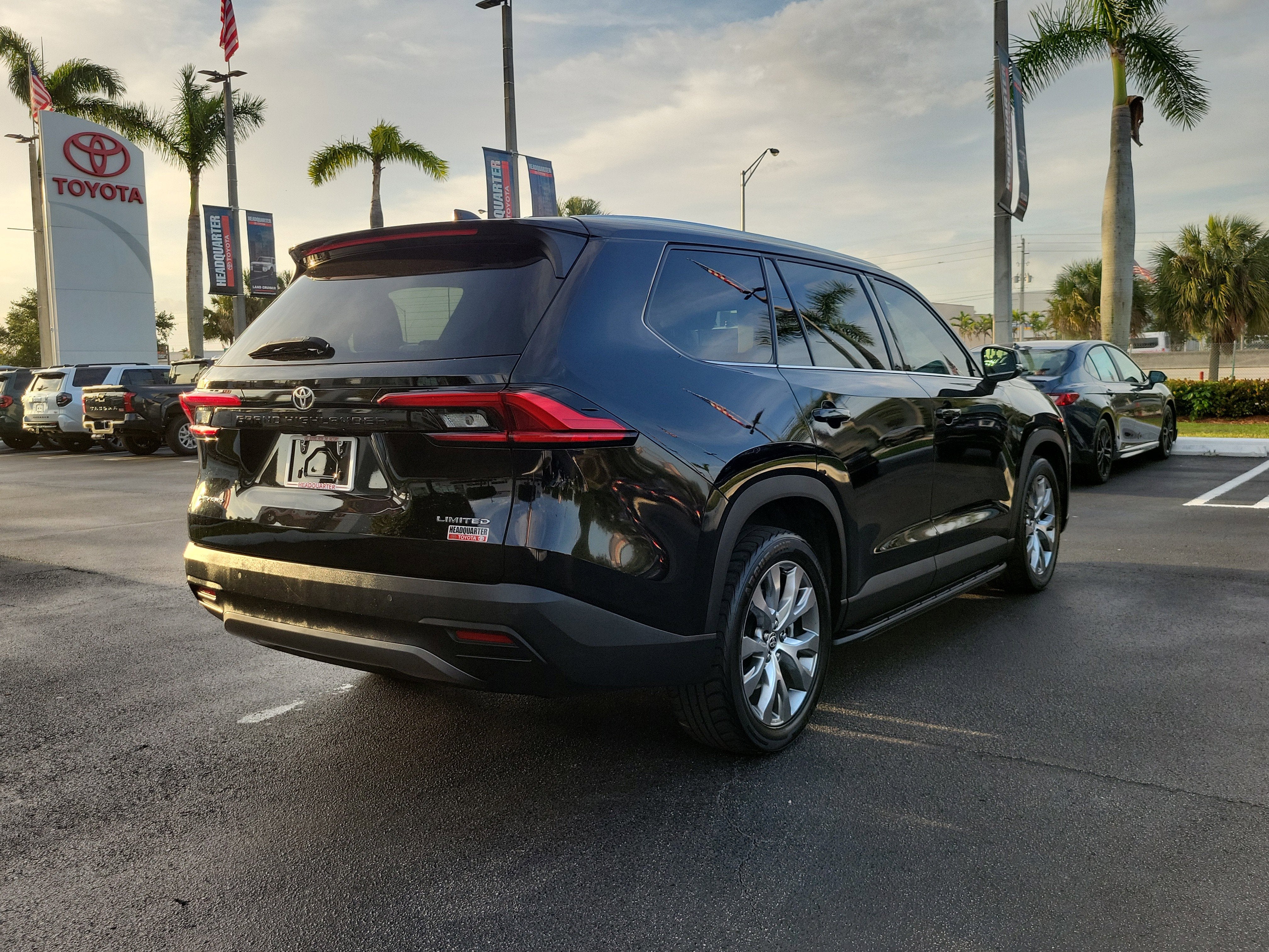 2024 Toyota Grand Highlander Hybrid Limited