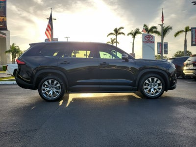 2024 Toyota Grand Highlander Hybrid Limited