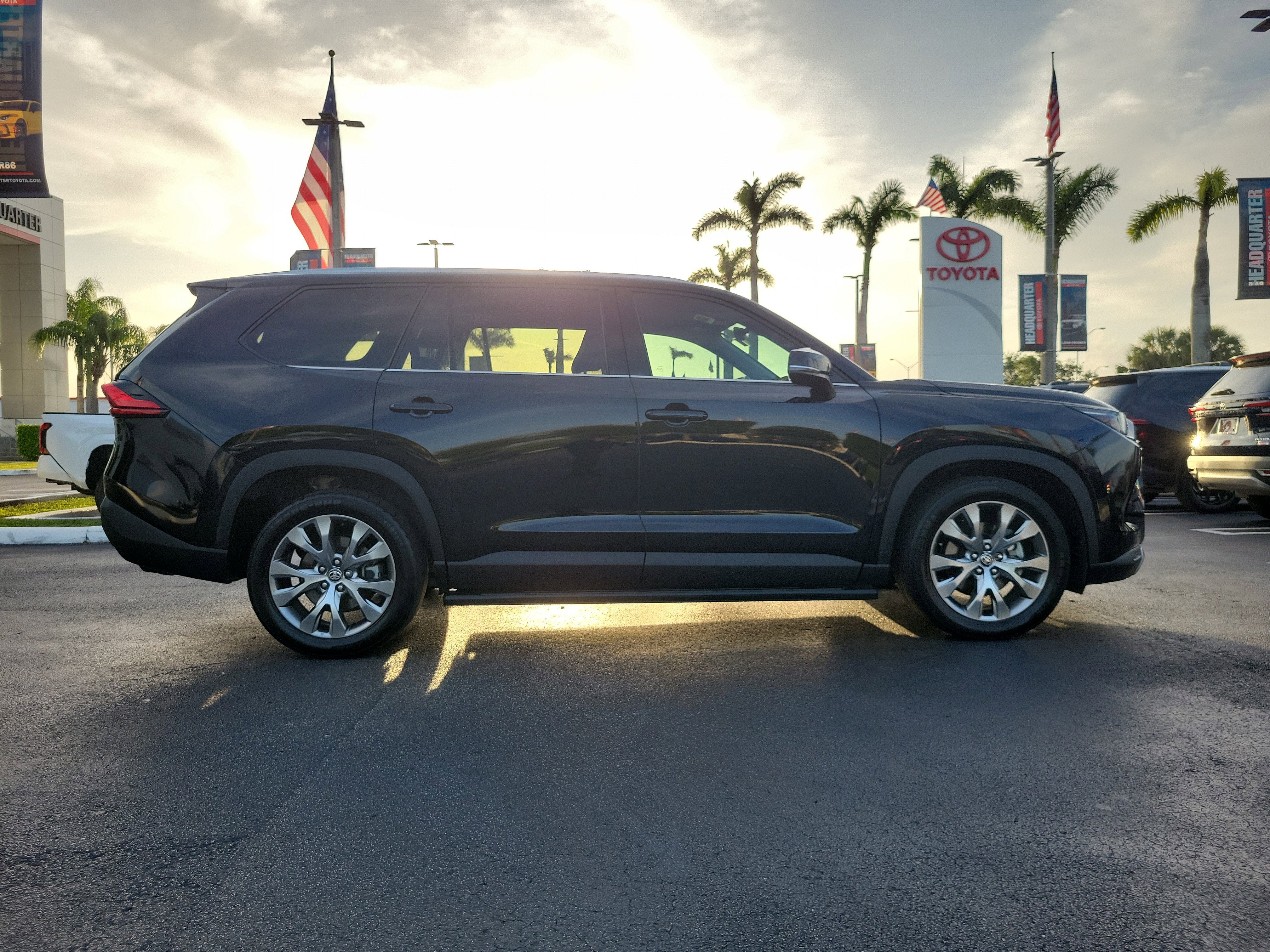 2024 Toyota Grand Highlander Hybrid Limited